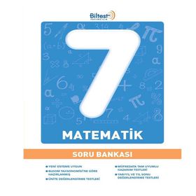 7.Sınıf Matematik Soru Bankası Bilfen Yayınları - kollektif