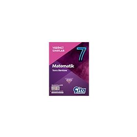7. Sınıf Matematik Soru Bankası Çita Yayınları