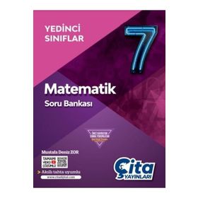 7. Sınıf Matematik Soru Bankası Çita Yayınları
