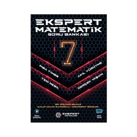 7. Sınıf Matematik Soru Bankası Ekspert Yayınları