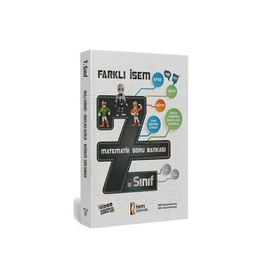 7. Sınıf Matematik Soru Bankası Farklı İsem