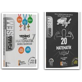 7. Sınıf Matematik Soru Bankası Farklı İsem