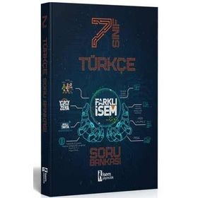 7. Sınıf Matematik Soru Bankası Farklı İsem