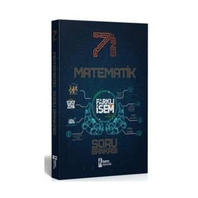 7. Sınıf Matematik Soru Bankası Farklı İsem