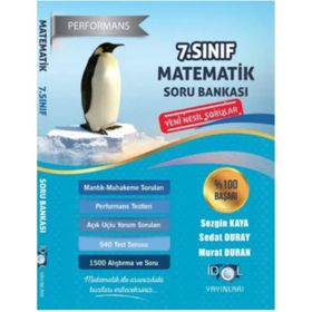 7. Sınıf Matematik Soru Bankası-İdol Yayınları