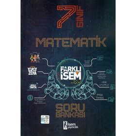 7. Sınıf Matematik Soru Bankası-İsem Yayınları