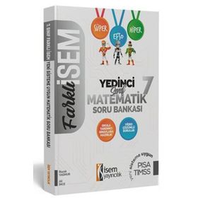 7. Sınıf Matematik Soru Bankası-İsem Yayınları