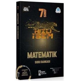 7. Sınıf Matematik Soru Bankası-İsem Yayınları
