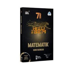 7. Sınıf Matematik Soru Bankası-İsem Yayınları