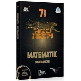 7. Sınıf Matematik Soru Bankası-İsem Yayınları