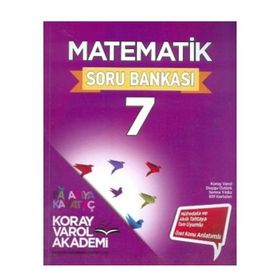 7. Sınıf Matematik Soru Bankası-Koray Varol Akademi