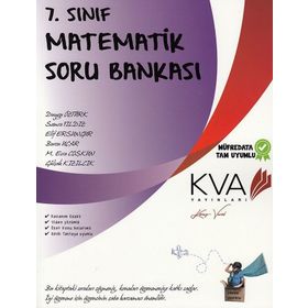 7. Sınıf Matematik Soru Bankası - Koray Varol Yayınları