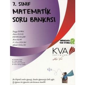 7. Sınıf Matematik Soru Bankası - Koray Varol Yayınları