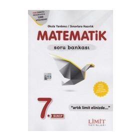 7. Sınıf Matematik Soru Bankası - Limit yayınları Komisyon