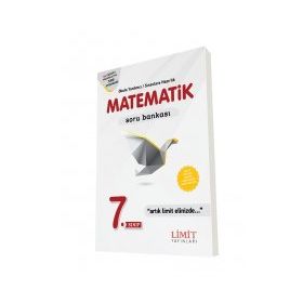 7. Sınıf Matematik Soru Bankası - Limit yayınları Komisyon
