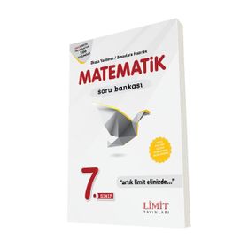 7. Sınıf Matematik Soru Bankası - Limit yayınları Komisyon