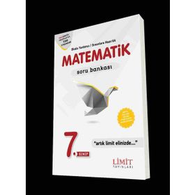 7. Sınıf Matematik Soru Bankası - Limit yayınları Komisyon