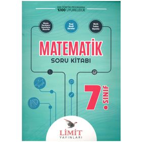 7. Sınıf Matematik Soru Bankası - Limit yayınları Komisyon