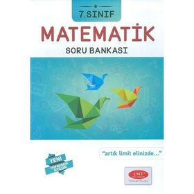 7. Sınıf Matematik Soru Bankası - Limit yayınları Komisyon