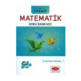 7. Sınıf Matematik Soru Bankası - Limit yayınları Komisyon