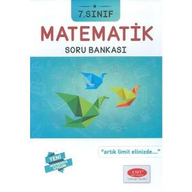 7. Sınıf Matematik Soru Bankası - Limit yayınları Komisyon