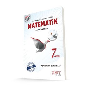 7. Sınıf Matematik Soru Bankası - Limit yayınları Komisyon
