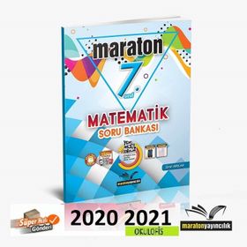 7.Sınıf Matematik Soru Bankası-Maraton Yayınları