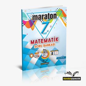 7.Sınıf Matematik Soru Bankası-Maraton Yayınları