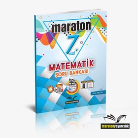 7.Sınıf Matematik Soru Bankası-Maraton Yayınları