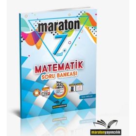 7.Sınıf Matematik Soru Bankası-Maraton Yayınları
