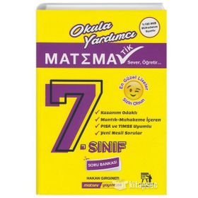 7. Sınıf Matematik Soru Bankası Matsev Yayıncılık