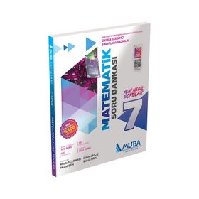 7. Sınıf Matematik Soru Bankası Muba Yayınları