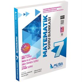 7. Sınıf Matematik Soru Bankası Muba Yayınları