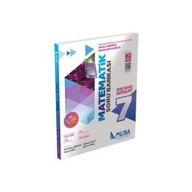 7. Sınıf Matematik Soru Bankası Muba Yayınları