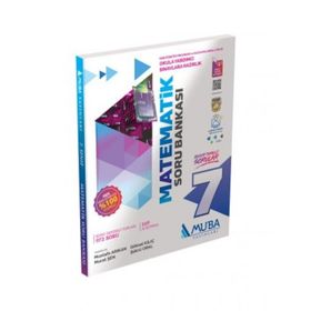 7. Sınıf Matematik Soru Bankası Muba Yayınları