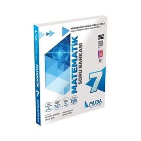 7. Sınıf Matematik Soru Bankası Muba Yayınları
