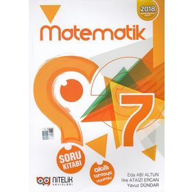 7. Sınıf Matematik Soru Bankası Nitelik