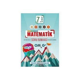7. Sınıf Matematik Soru Bankası - Omage Yayınları