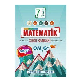 7. Sınıf Matematik Soru Bankası - Omage Yayınları