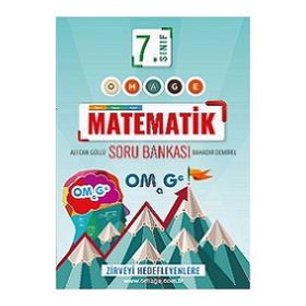 7. Sınıf Matematik Soru Bankası - Omage Yayınları