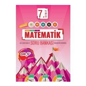 7. Sınıf Matematik Soru Bankası - Omage Yayınları