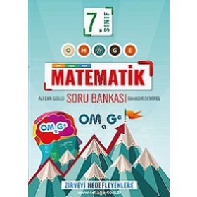 7. Sınıf Matematik Soru Bankası - Omage Yayınları