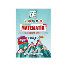 7. Sınıf Matematik Soru Bankası - Omage Yayınları