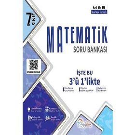 7. Sınıf Matematik Soru Bankası-Özgün Bilim Yayınları