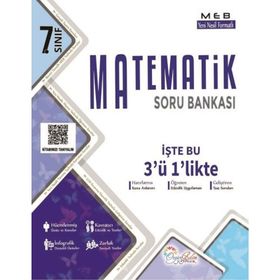 7. Sınıf Matematik Soru Bankası-Özgün Bilim Yayınları