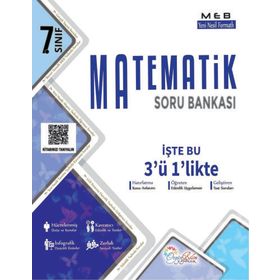 7. Sınıf Matematik Soru Bankası-Özgün Bilim Yayınları