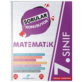 7. Sınıf Matematik Soru Bankası Pruva Akademi Yayınları