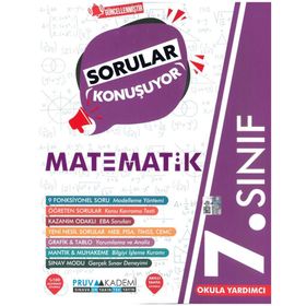 7. Sınıf Matematik Soru Bankası Pruva Akademi Yayınları