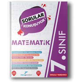 7. Sınıf Matematik Soru Bankası Pruva Akademi Yayınları