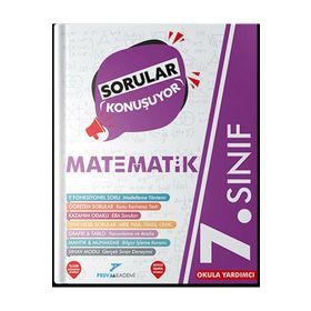 7. Sınıf Matematik Soru Bankası Pruva Akademi Yayınları
